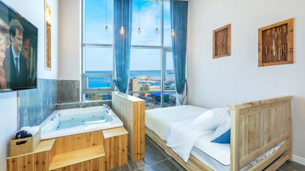 Gangneung Pier 86 Spa Pension Room photo