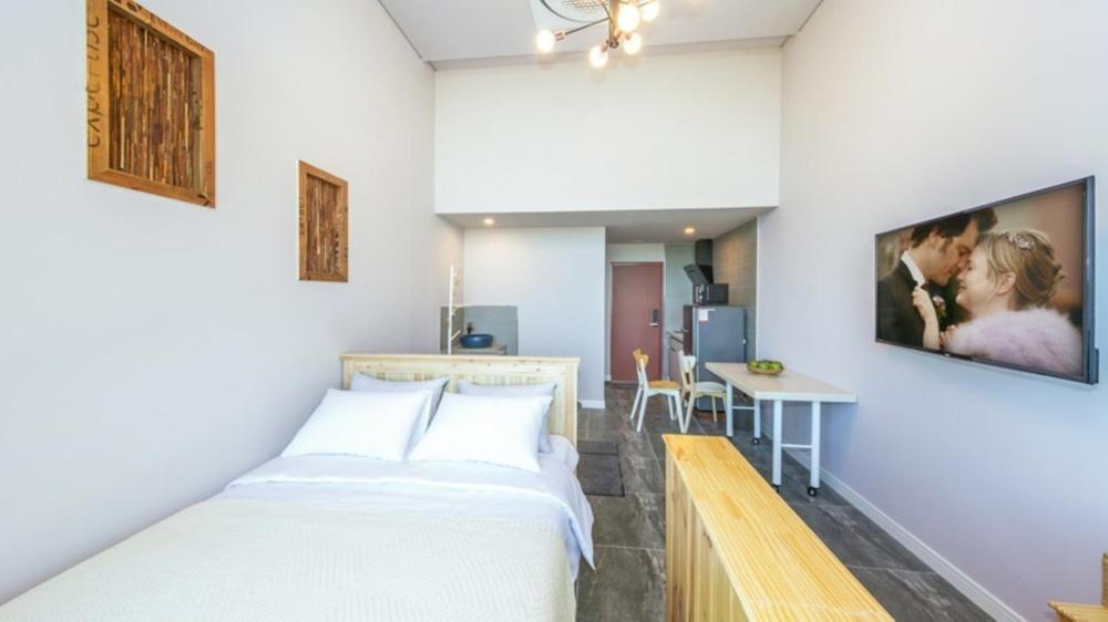 Gangneung Pier 86 Spa Pension Room photo